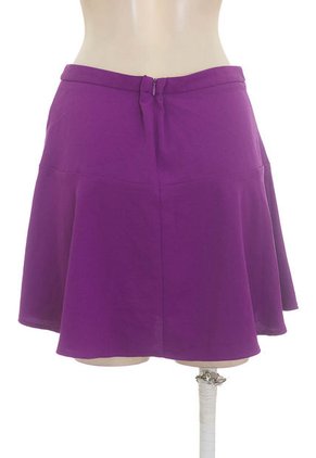 Falda Morada Forever 21 (Producto De Segunda Mano)