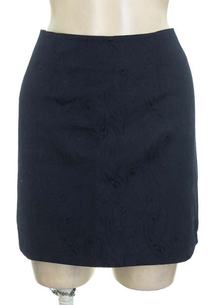 Falda Azul Forever 21 (Producto De Segunda Mano)