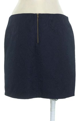 Falda Azul Forever 21 (Producto De Segunda Mano)