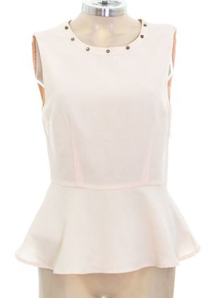 Blusa Salmón Forever 21 (Producto De Segunda Mano)