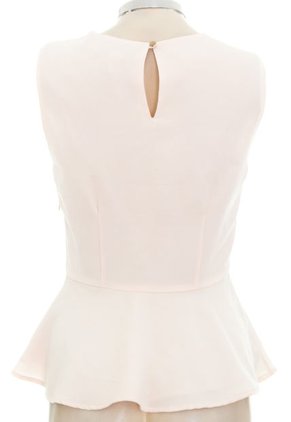 Blusa Salmón Forever 21 (Producto De Segunda Mano)