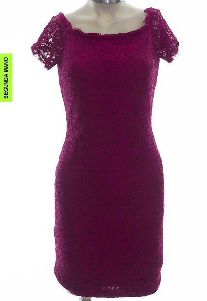 Vestido Morado Julio (Producto De Segunda Mano)