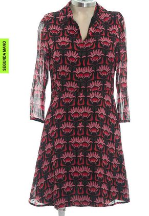 Vestido Negro Julio (Producto De Segunda Mano)