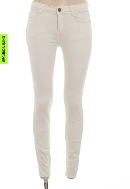 Pantalones Beige Zara (Producto De Segunda Mano)