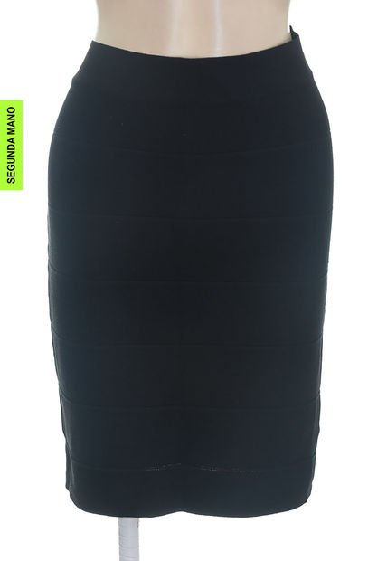 Falda Negra Studio F (Producto De Segunda Mano)