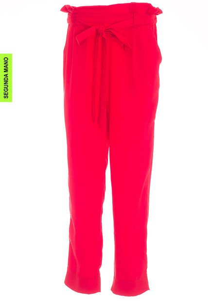 Pantalón Rojo Sybilla (Producto De Segunda Mano) - Compra Ahora | Dafiti  Colombia