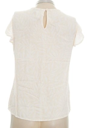 Blusa Beige Ann Taylor (Producto De Segunda Mano)