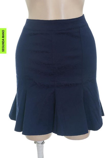 Falda Azul Ela (Producto De Segunda Mano)