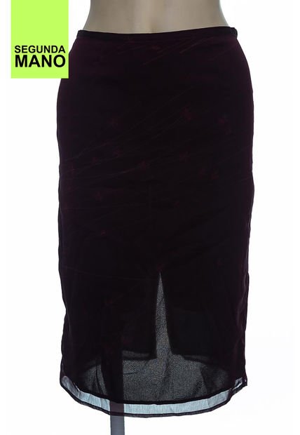 Falda Morada Express (Producto De Segunda Mano)