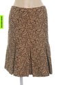 Falda Café Ann Taylor (Producto De Segunda Mano) de Closeando