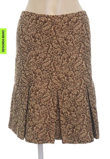 Falda Café Ann Taylor (Producto De Segunda Mano)