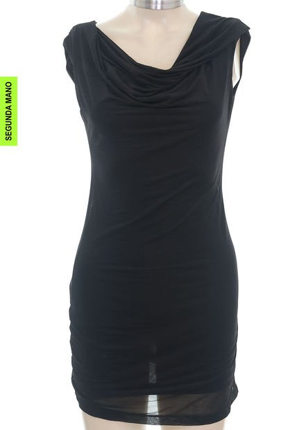 Vestido Negro H&M (Producto De Segunda Mano)