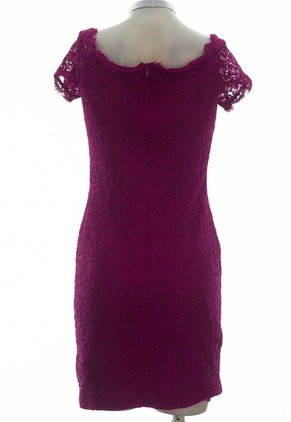 Vestido Morado Julio (Producto De Segunda Mano)