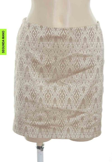 Falda Dorada Esprit (Producto De Segunda Mano)