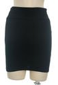 Falda Negra  Stradivarius (Producto De Segunda Mano) de Closeando