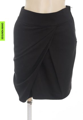 Falda Negra H&M (Producto De Segunda Mano)