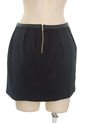 Falda Negra Stradivarius (Producto De Segunda Mano) de Closeando