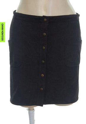 Falda Negra Sybilla (Producto De Segunda Mano)