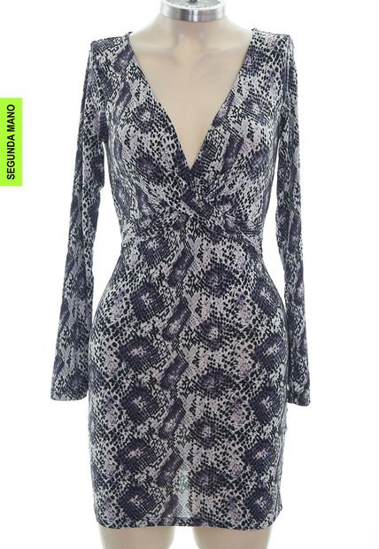 Vestido Morado H&M (Producto De Segunda Mano)