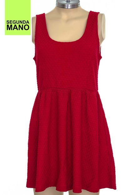 Vestido Rojo Forever 21 (Producto De Segunda Mano) - Compra Ahora | Dafiti  Colombia