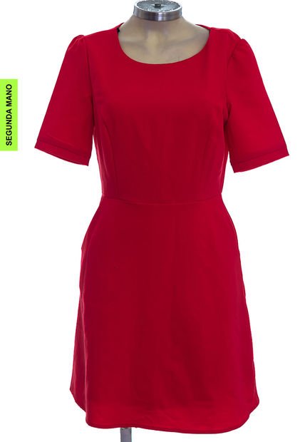Vestido Rojo Forever 21 (Producto De Segunda Mano) - Compra Ahora | Dafiti  Colombia