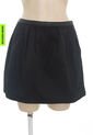 Falda Negra Stradivarius (Producto De Segunda Mano) de Closeando