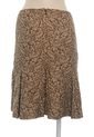 Falda Café Ann Taylor (Producto De Segunda Mano) de Closeando
