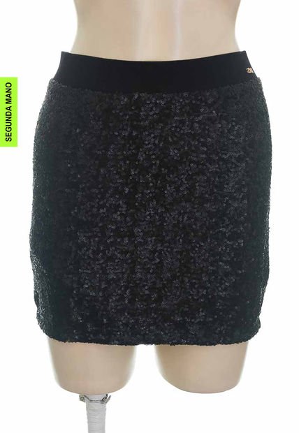 Falda Negra Arkitect (Producto De Segunda Mano)