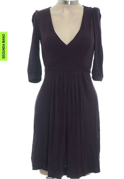 Vestido Morado Zara (Producto De Segunda Mano) - Compra Ahora | Dafiti  Colombia