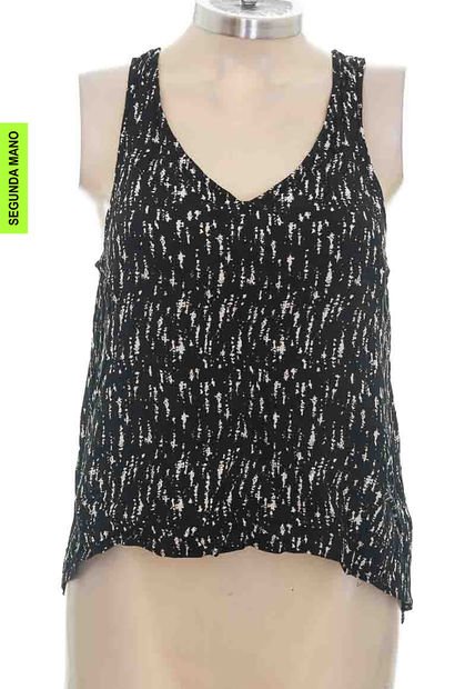 Blusa Negra Forever 21 (Producto De Segunda Mano)