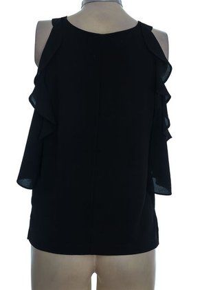 Blusa Negra Basement (Producto De Segunda Mano)