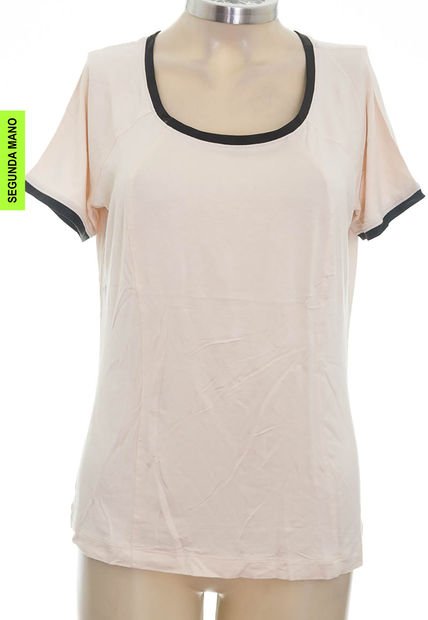 Blusa Blanca Julio (Producto De Segunda Mano)