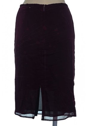 Falda Morada Express (Producto De Segunda Mano)