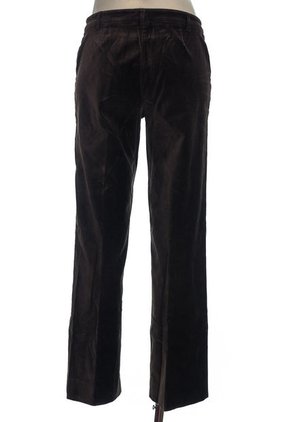 Pantalón Café Ann Taylor (producto De Segunda Mano)