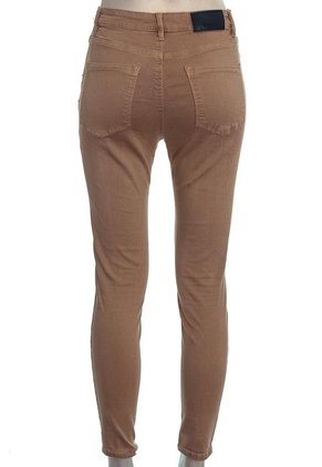 Pantalón Café Stradivarius (Producto De Segunda Mano)