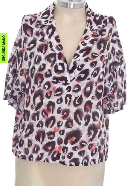 Blusa Morada Seven Seve (Producto De Segunda Mano)