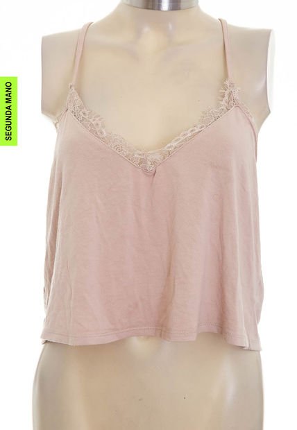 Blusa Rosada Forever 21 (Producto De Segunda Mano)