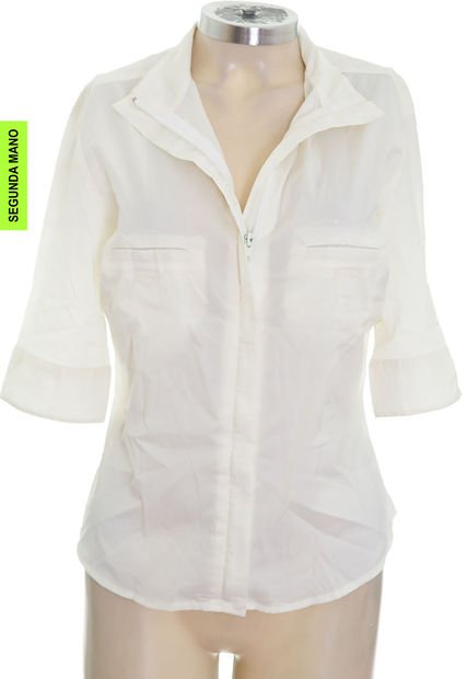 Blusa Blanca Express (Producto De Segunda Mano)