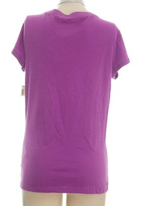 Camiseta Morada Aeropostale (Producto De Segunda Mano)