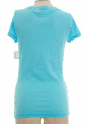 Camiseta Azul Aeropostale (Producto De Segunda Mano)
