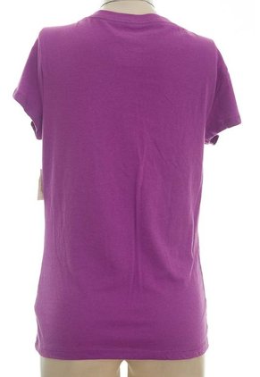 Camiseta Morado Aeropostale (Producto De Segunda Mano)