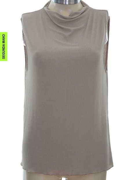 Blusa Beige Zara (Producto De Segunda Mano)