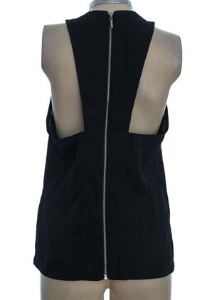 Blusa Negra Koaj (Producto De Segunda Mano)