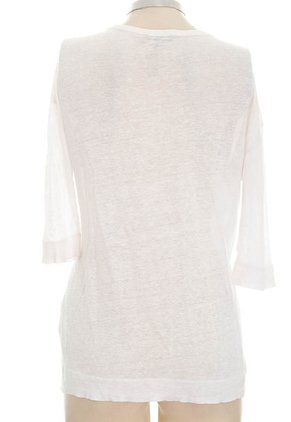 Blusa Blanca Massimo Dutti (Producto De Segunda Mano)