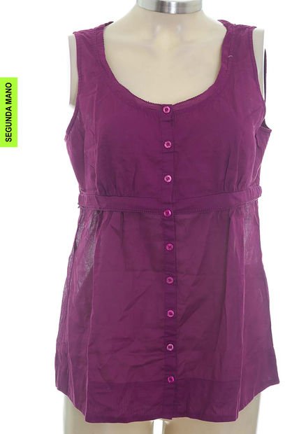 Blusa Morada Esprit (Producto De Segunda Mano)