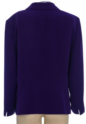 Chaqueta Morada Tahari (Producto De Segunda Mano)