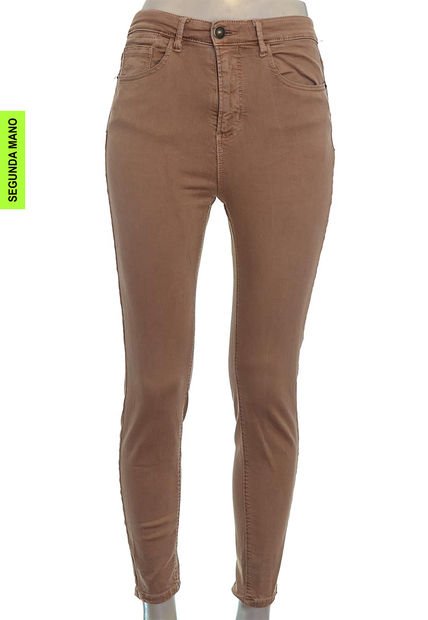 Pantalón Café Stradivarius (Producto De Segunda Mano)