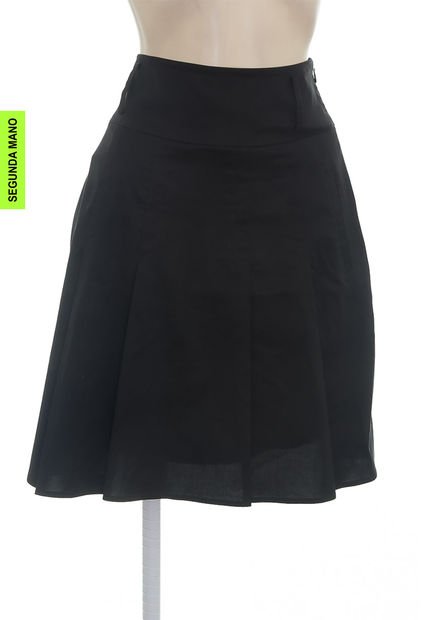 Falda Negra Esprit (producto De Segunda Mano)