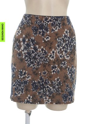 Falda Café Esprit (producto De Segunda Mano)