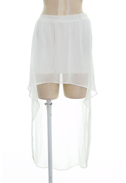 Falda Blanca Ela (Producto De Segunda Mano)